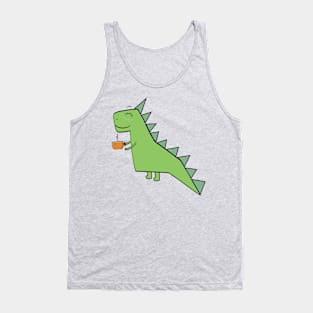 Tea Rex Tank Top